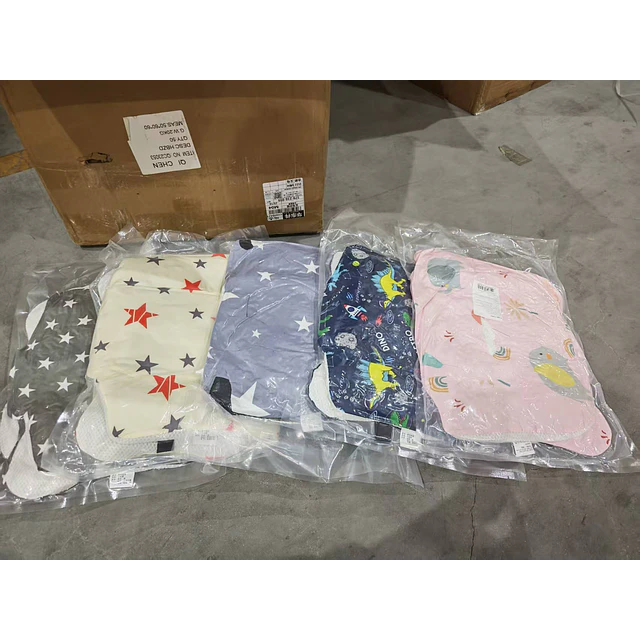 cojín apoyo de coche para bebé