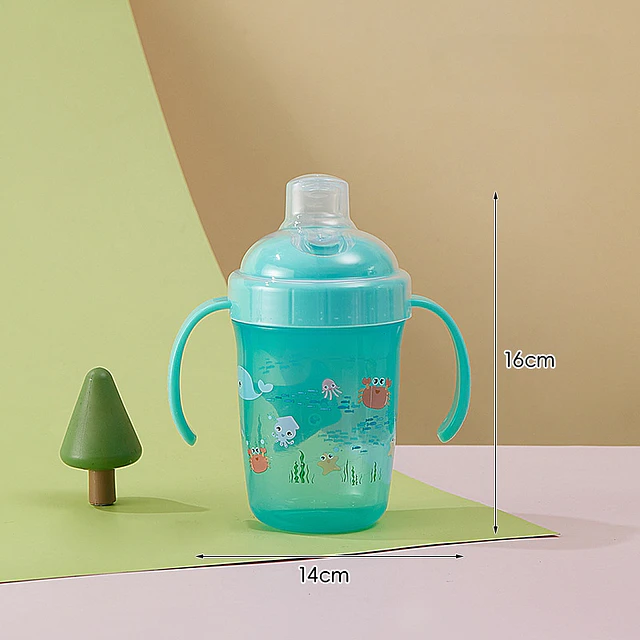 Botella Agua Antiderrame Con Boquilla Silicona 