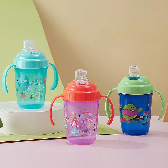 Botella Agua Antiderrame Con Boquilla Silicona 