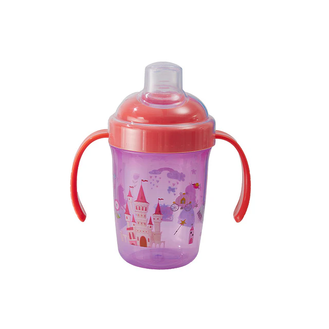 Botella Agua Antiderrame Con Boquilla Silicona 