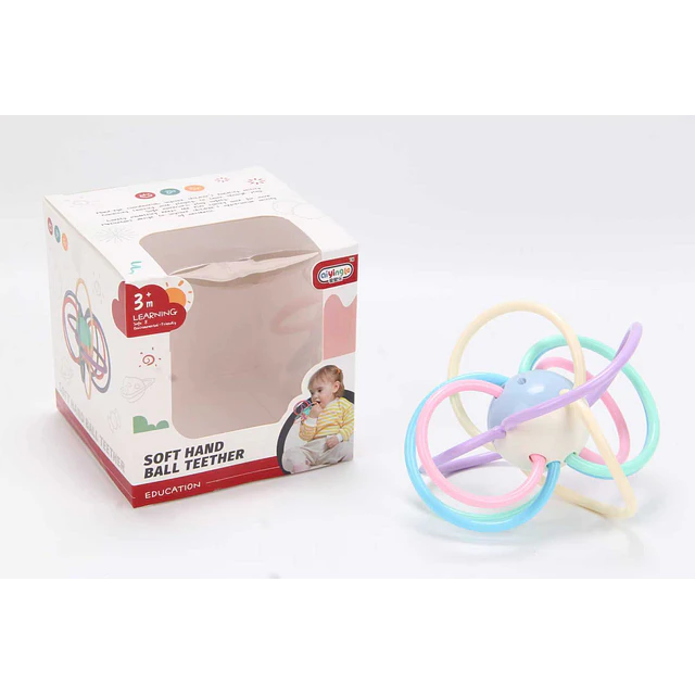 Juguete Pelota Mordedor Sensorial 