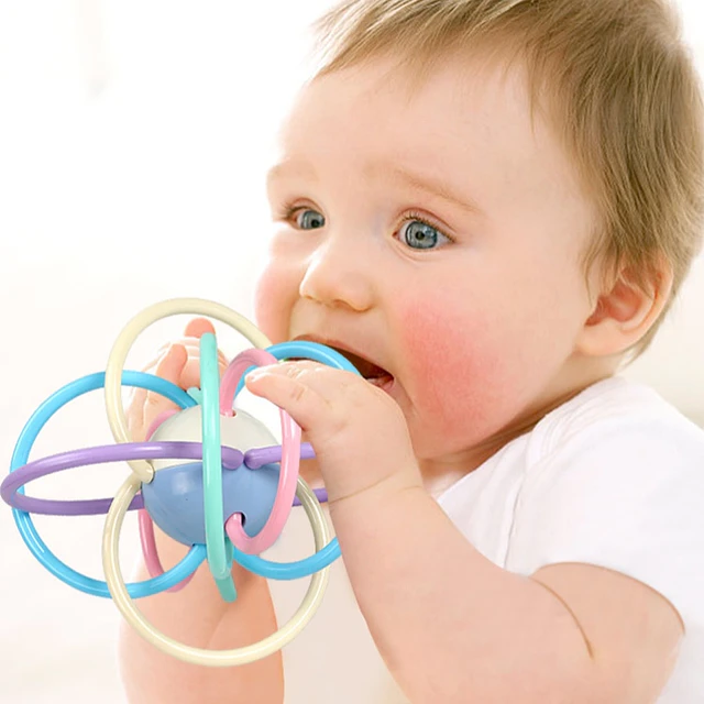 Juguete Pelota Mordedor Sensorial 