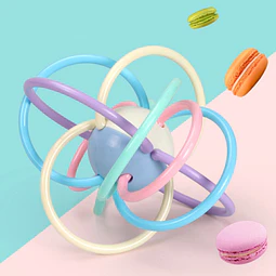 Juguete Pelota Mordedor Sensorial 