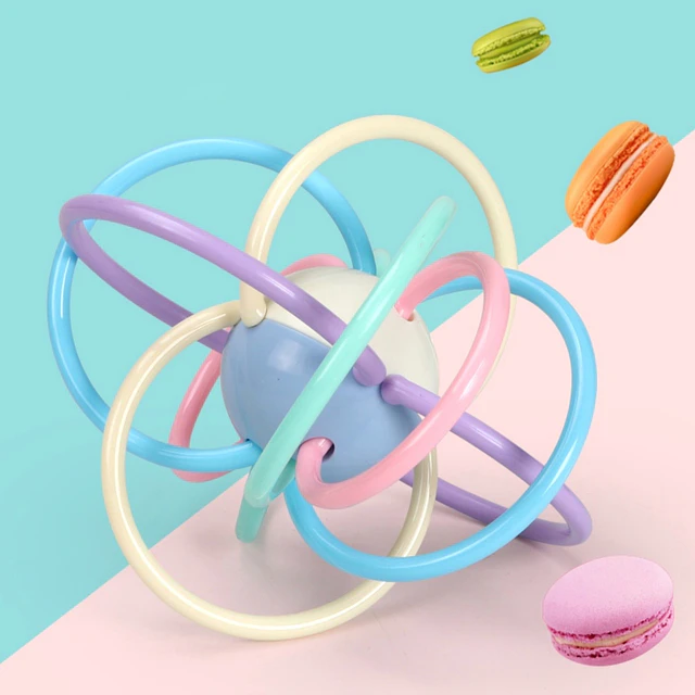 Juguete Pelota Mordedor Sensorial 