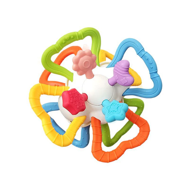 Juguete Pelota Mordedor Sensorial