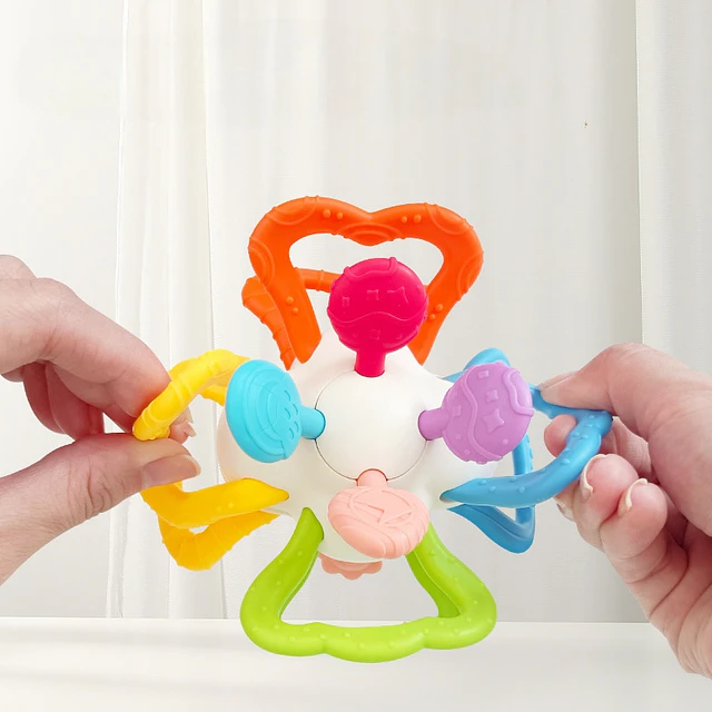 Juguete Pelota Mordedor Sensorial