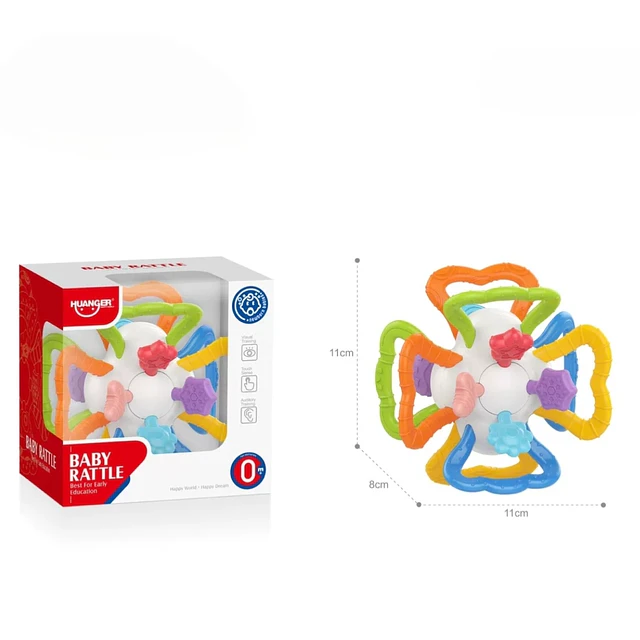 Juguete Pelota Mordedor Sensorial