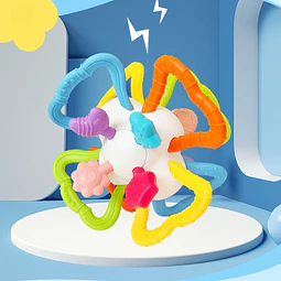 Juguete Pelota Mordedor Sensorial