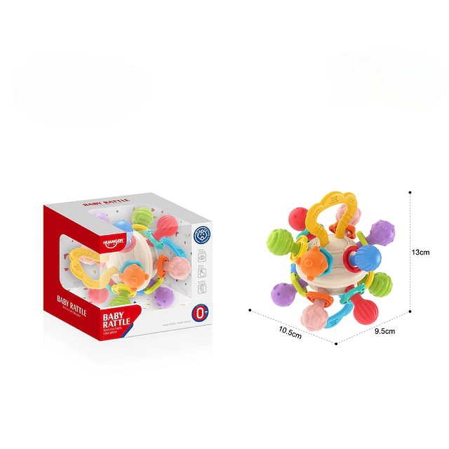 Juguete Pelota Mordedor Sensorial