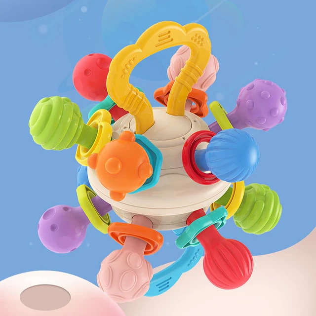 Juguete Pelota Mordedor Sensorial