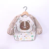 Babero Impermeable Con Manga Larga 