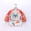 Babero Impermeable Con Manga Larga 