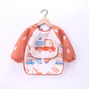 Babero Impermeable Con Manga Larga 