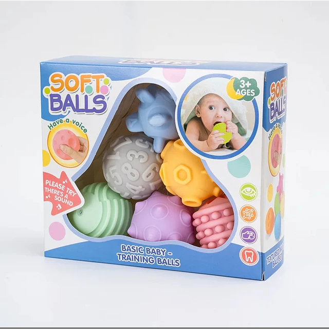 Pelotas Sensoriales 