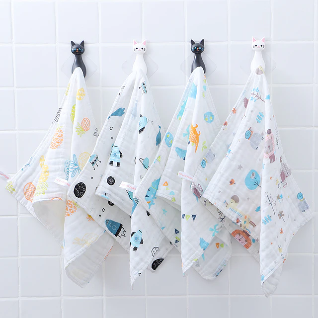 Pack*3 Toallas Tutos Muselina Tamaño 30cm*70cm