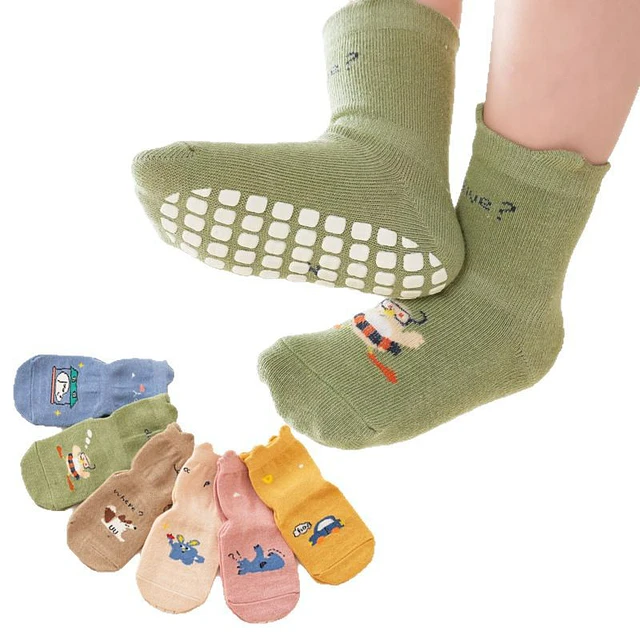 12 Pares Calcetín Antideslizante Talla M