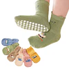 12 Pares Calcetín Antideslizante Talla M