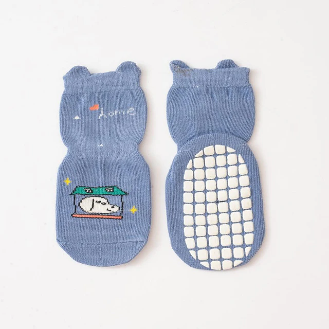 12 Pares Calcetín Antideslizante Talla M