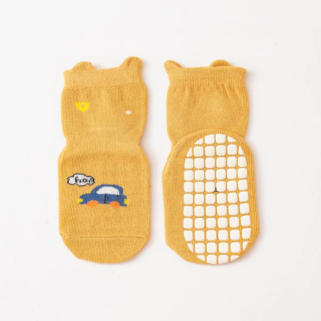 12 Pares Calcetín Antideslizante Talla M