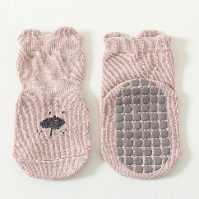 12 Pares Calcetín Antideslizante Talla M