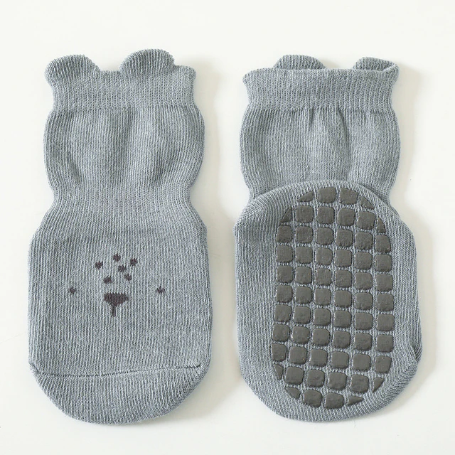 12 Pares Calcetín Antideslizante Talla M