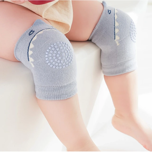12 Pares Rodilleras Protección Para Bebé Talla M 