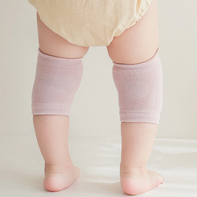 12 Pares Rodilleras Protección Para Bebé Talla M 