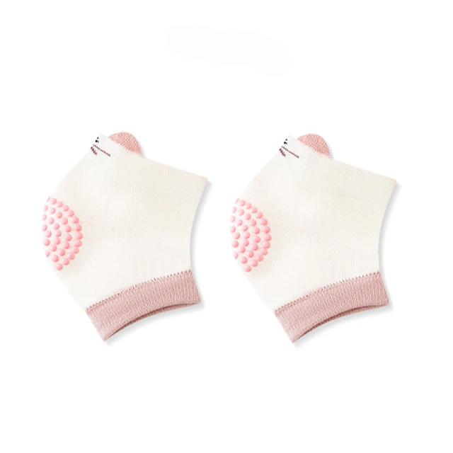 12 Pares Rodilleras Protección Para Bebé Talla M 