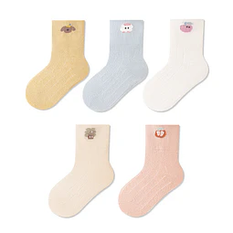12 Pares Calcetín Algodón Talla M