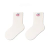 12 Pares Calcetín Algodón Talla M