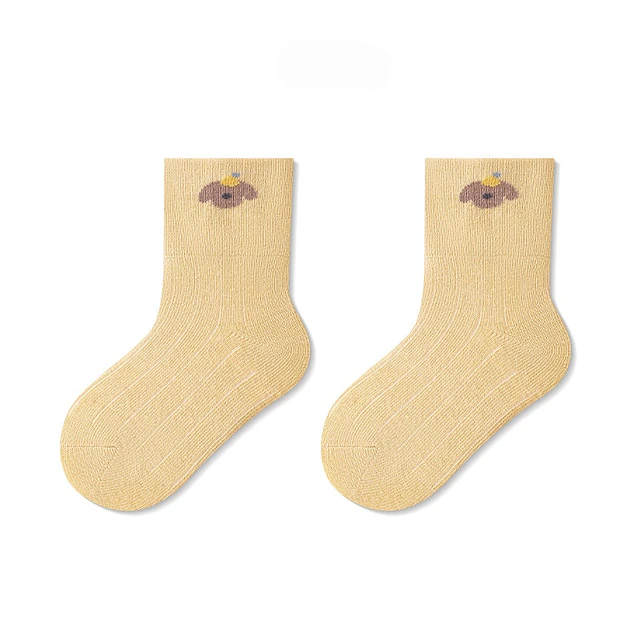 12 Pares Calcetín Algodón Talla M