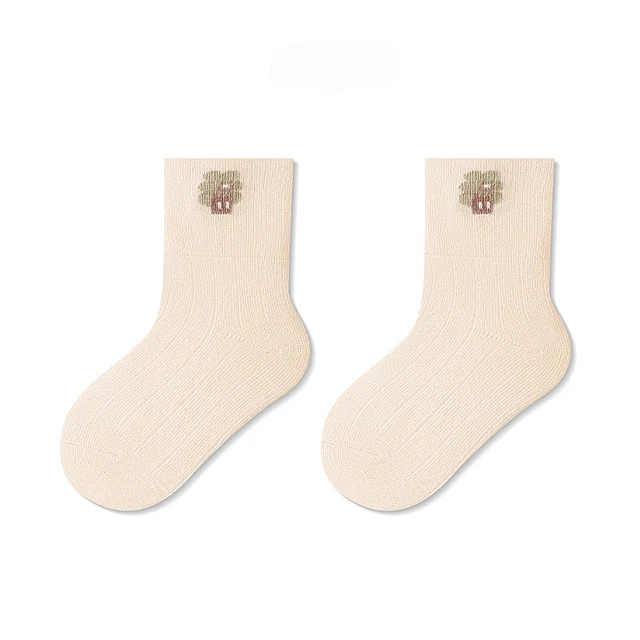 12 Pares Calcetín Algodón Talla M