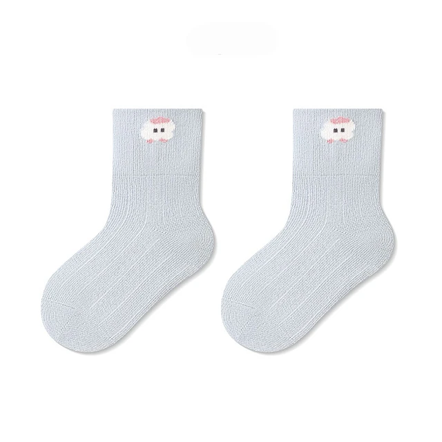 12 Pares Calcetín Algodón Talla M
