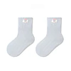 12 Pares Calcetín Algodón Talla M