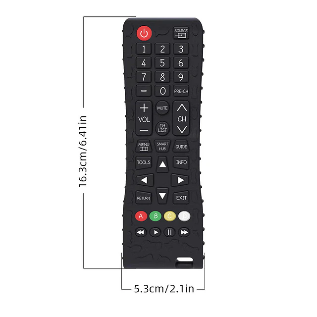 Mordedor Diseño Control Remoto de Televisor