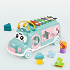 Juguete Didáctico Estimulación Con Xilófono Diseño Bus