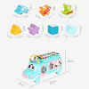 Juguete Didáctico Estimulación Con Xilófono Diseño Bus