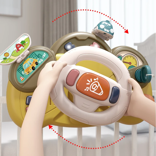 Juguete Volante Estimulación Con Sonidos