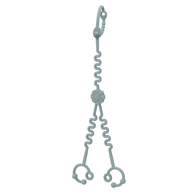 Cadena Silicona Portachupetes y Juguetes 