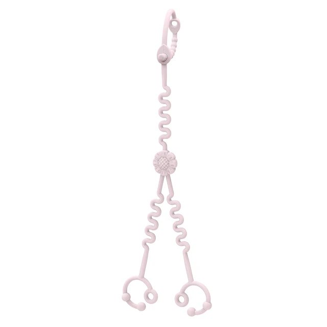Cadena Silicona Portachupetes y Juguetes 