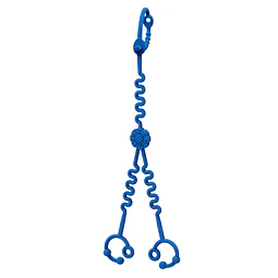 Cadena Silicona Portachupetes y Juguetes 