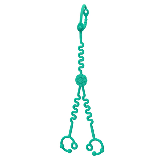 Cadena Silicona Portachupetes y Juguetes 