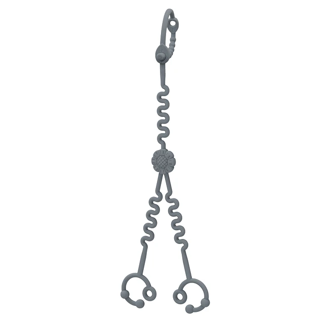 Cadena Silicona Portachupetes y Juguetes 