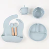 Set Alimentación Platos Silicona 6 en 1