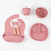 Set Alimentación Platos Silicona 6 en 1