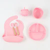 Set Alimentación Platos Silicona 6 en 1
