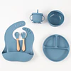 Set Alimentación Platos Silicona 6 en 1