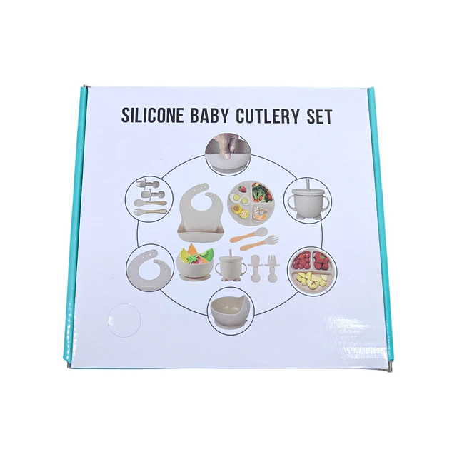 Set Alimentación Platos Silicona 8 en 1