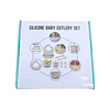 Set Alimentación Platos Silicona 8 en 1