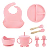 Set Alimentación Platos Silicona 8 en 1